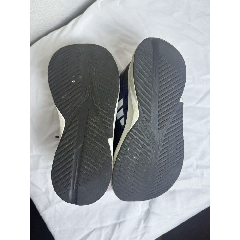 Adidas DURAMO SL Blue Kids Running Shoes Size 1.5 Youth No Box No Tie Laces - Picture 6 of 8